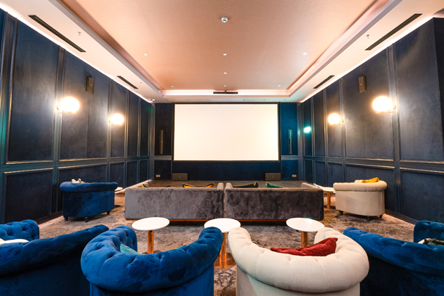 Private Screen