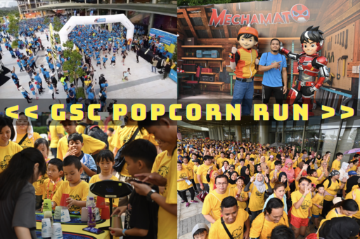 GSC Popcorn Run