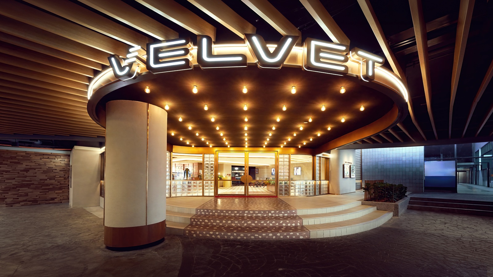 Velvet Entrance