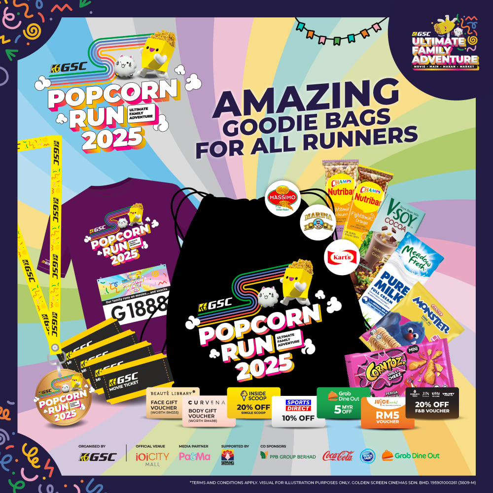 Goodie Bags Popcorn Run 2025