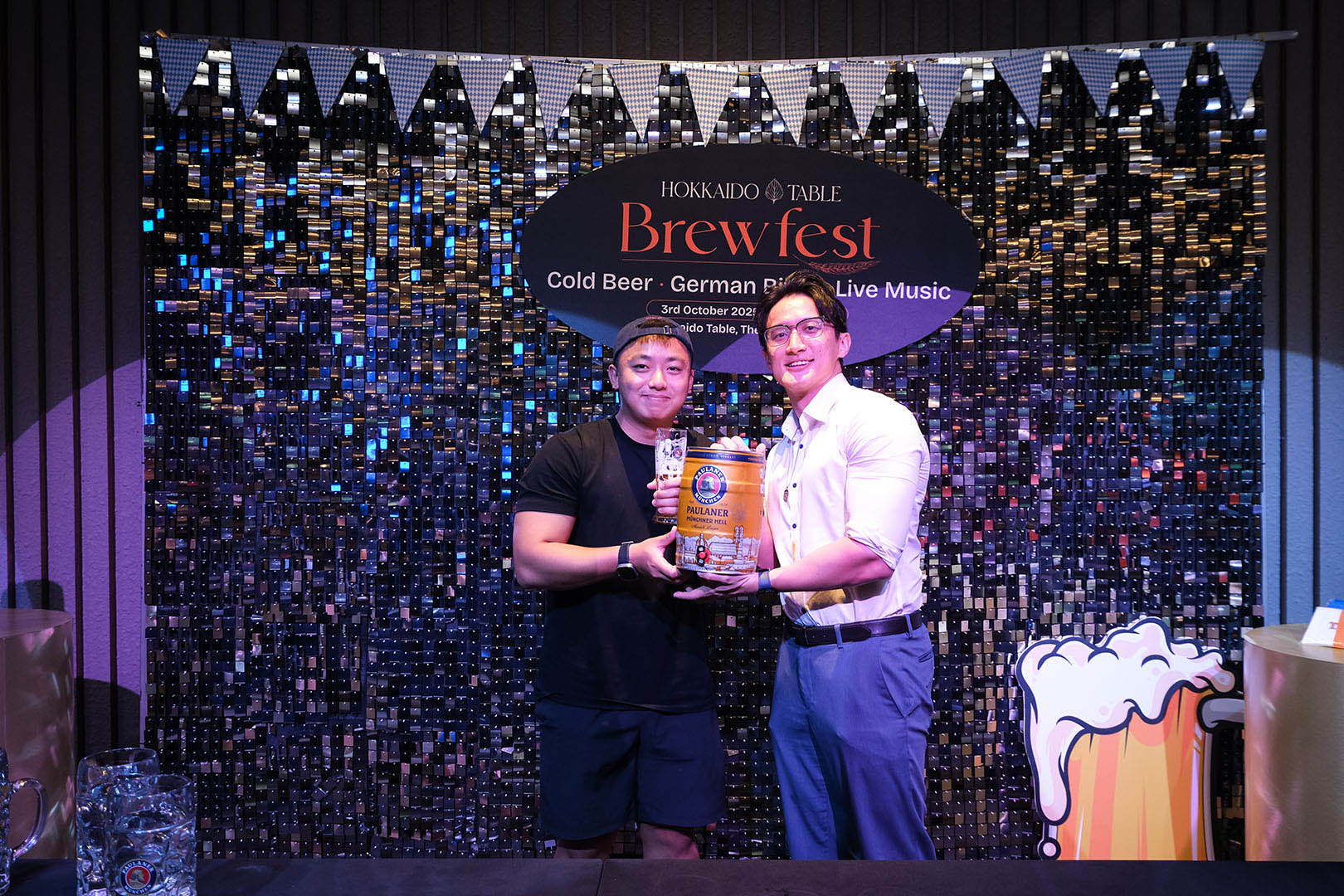 Brewfest at Hokkaido Table