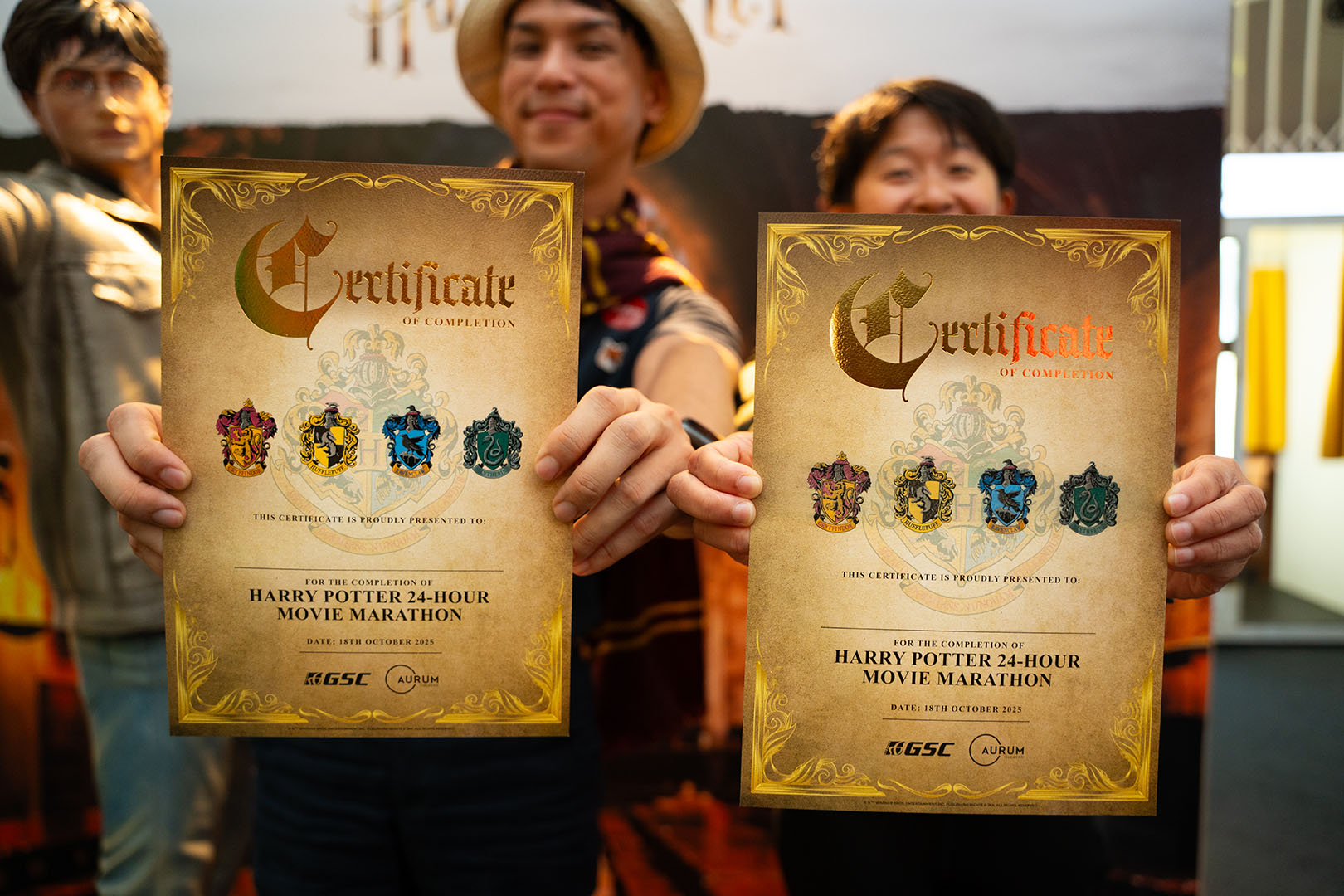 24 Hour Harry Potter Marathon