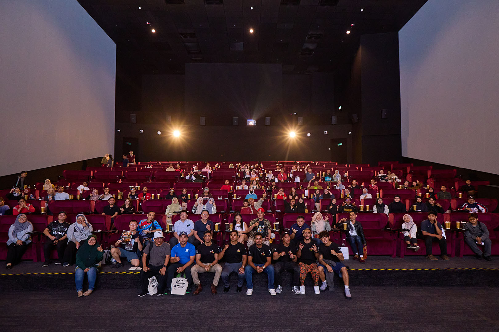 Legasi Bomba Fan Screening