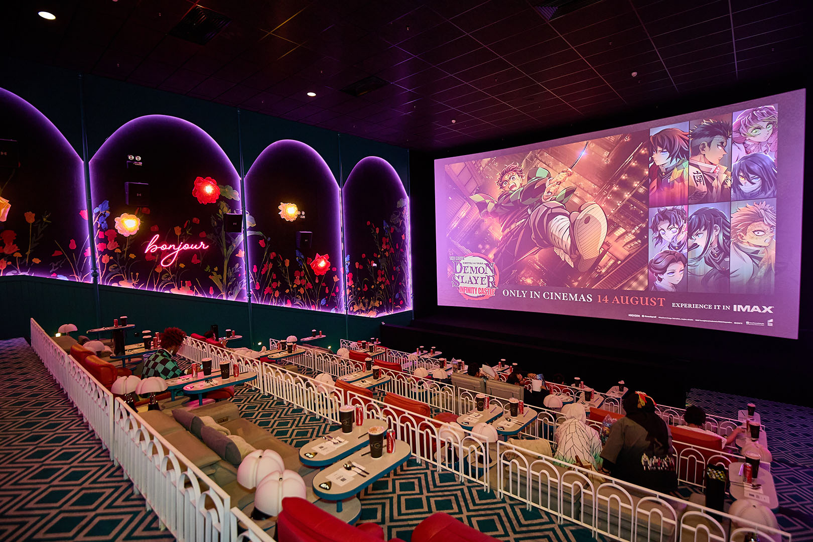 Demon Slayer Fan Screening