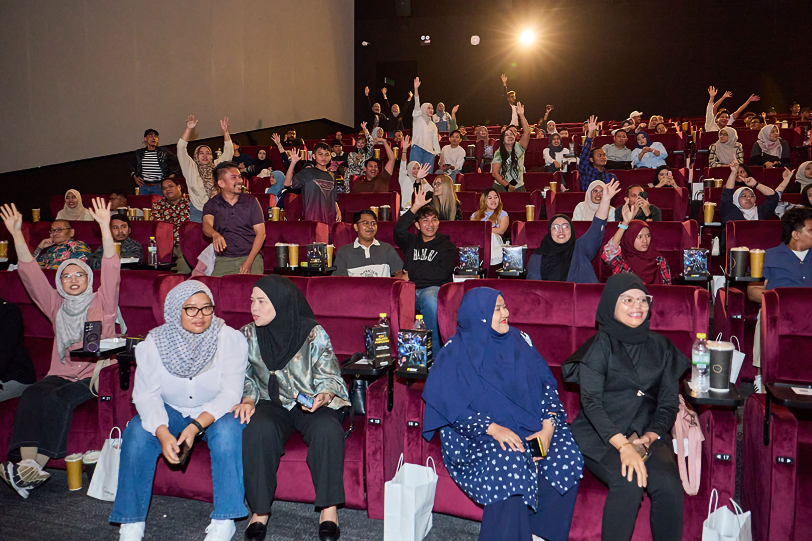 Magik Rompak Fan Screening and Meet & Greet