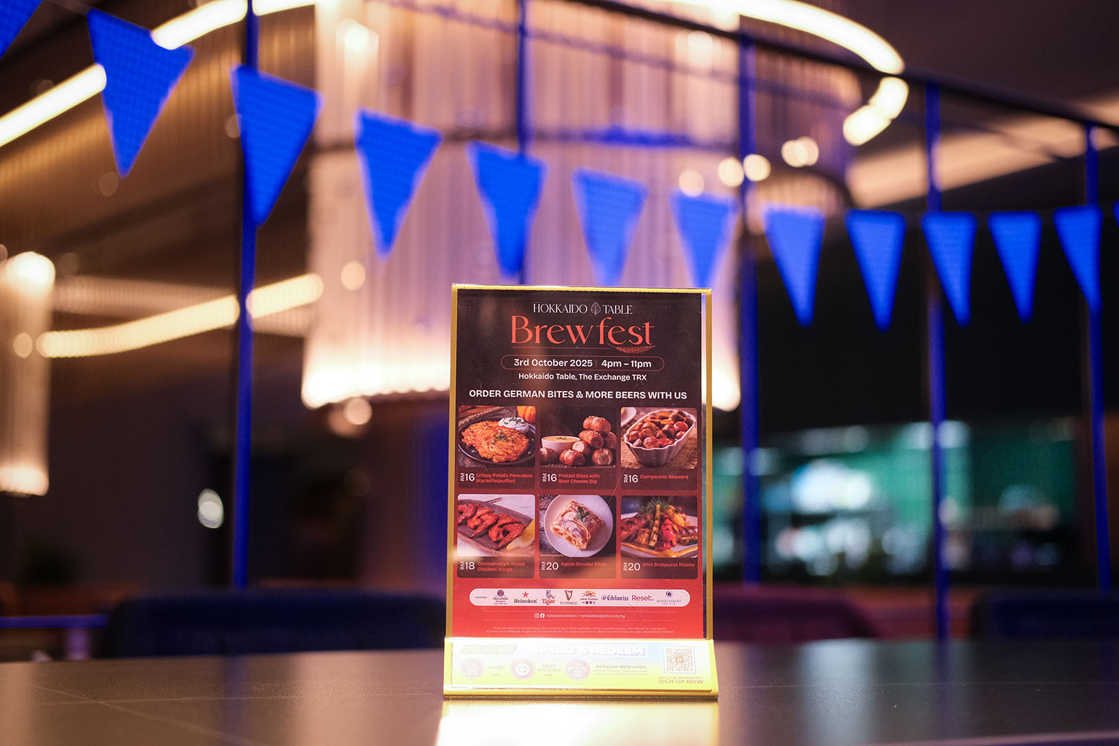 Brewfest at Hokkaido Table