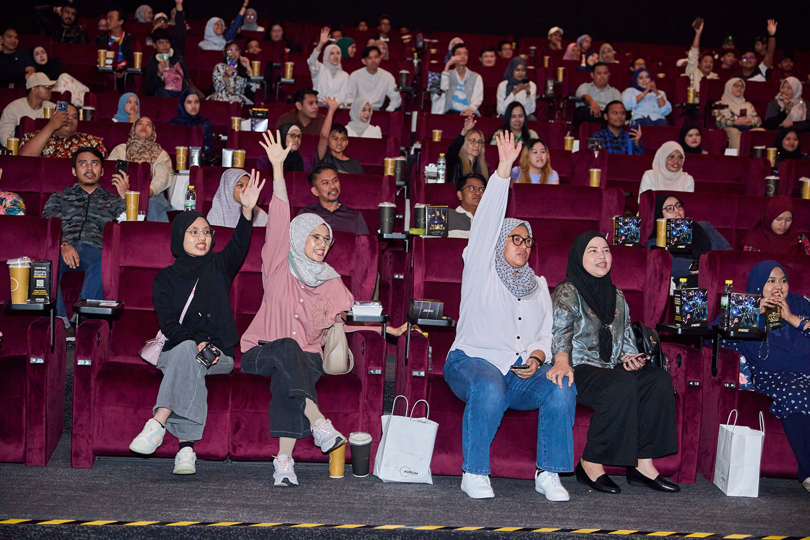 Magik Rompak Fan Screening and Meet & Greet