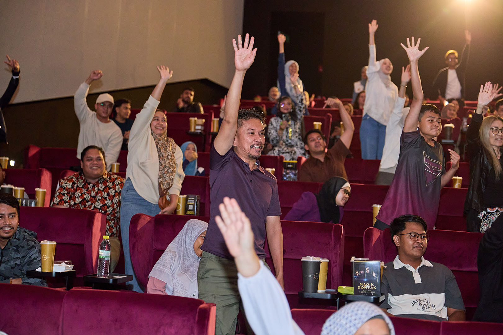 Magik Rompak Fan Screening and Meet & Greet