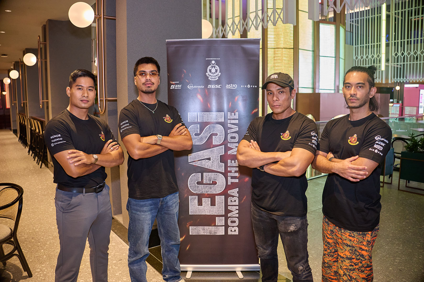 Legasi Bomba Fan Screening