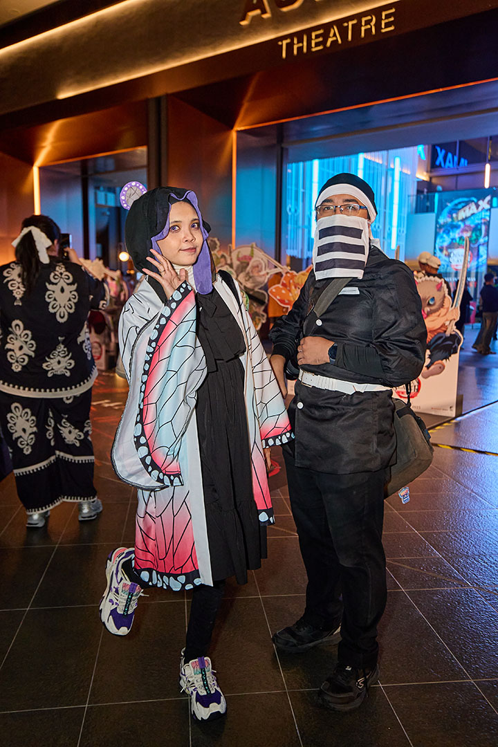 Demon Slayer Fan Screening
