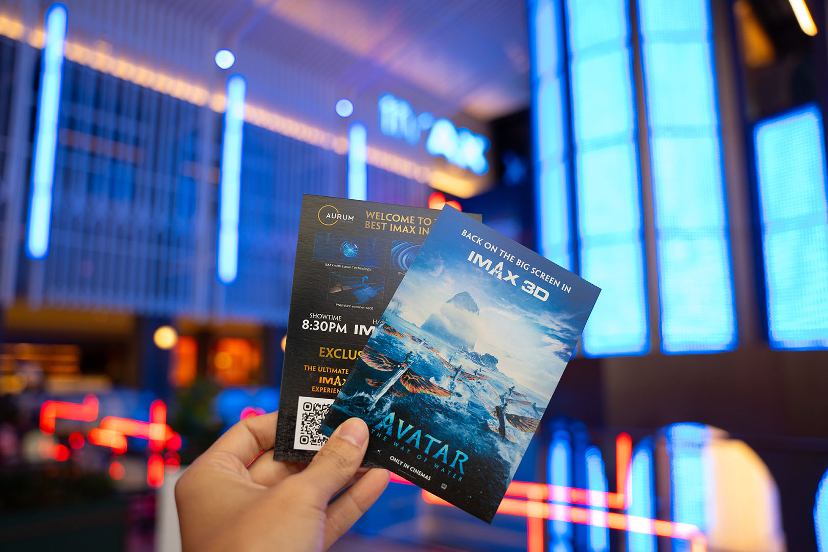 Avatar: The Way of The Water Rerun