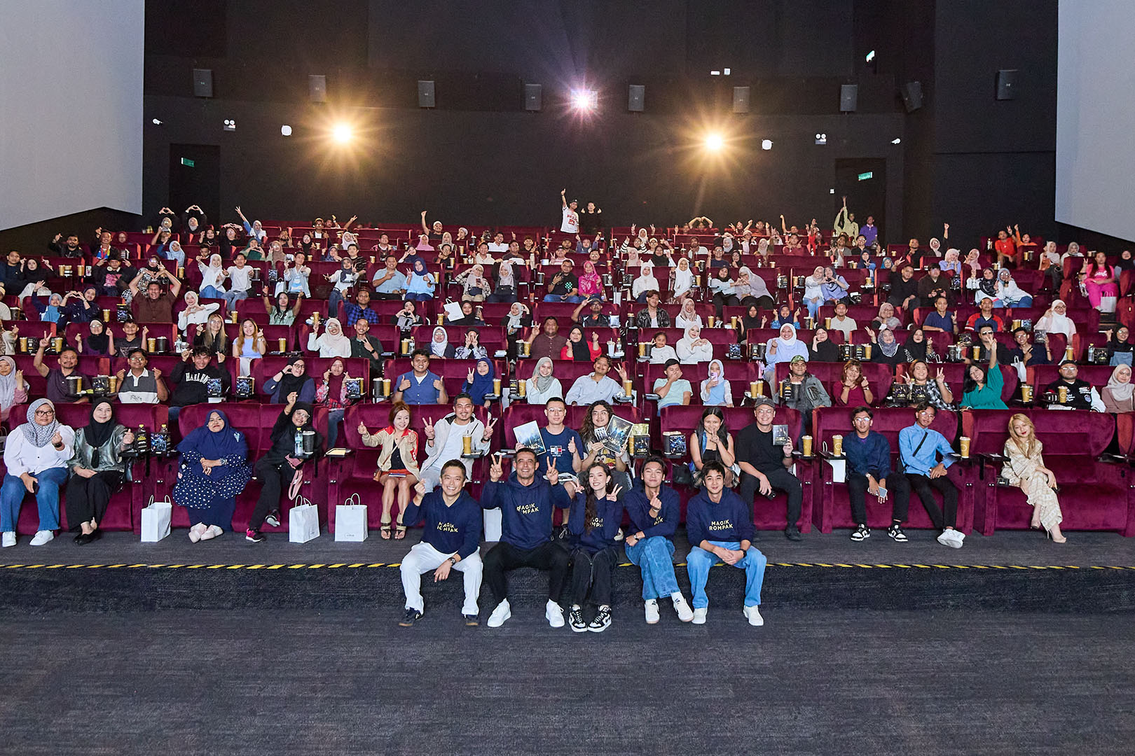 Magik Rompak Fan Screening and Meet & Greet