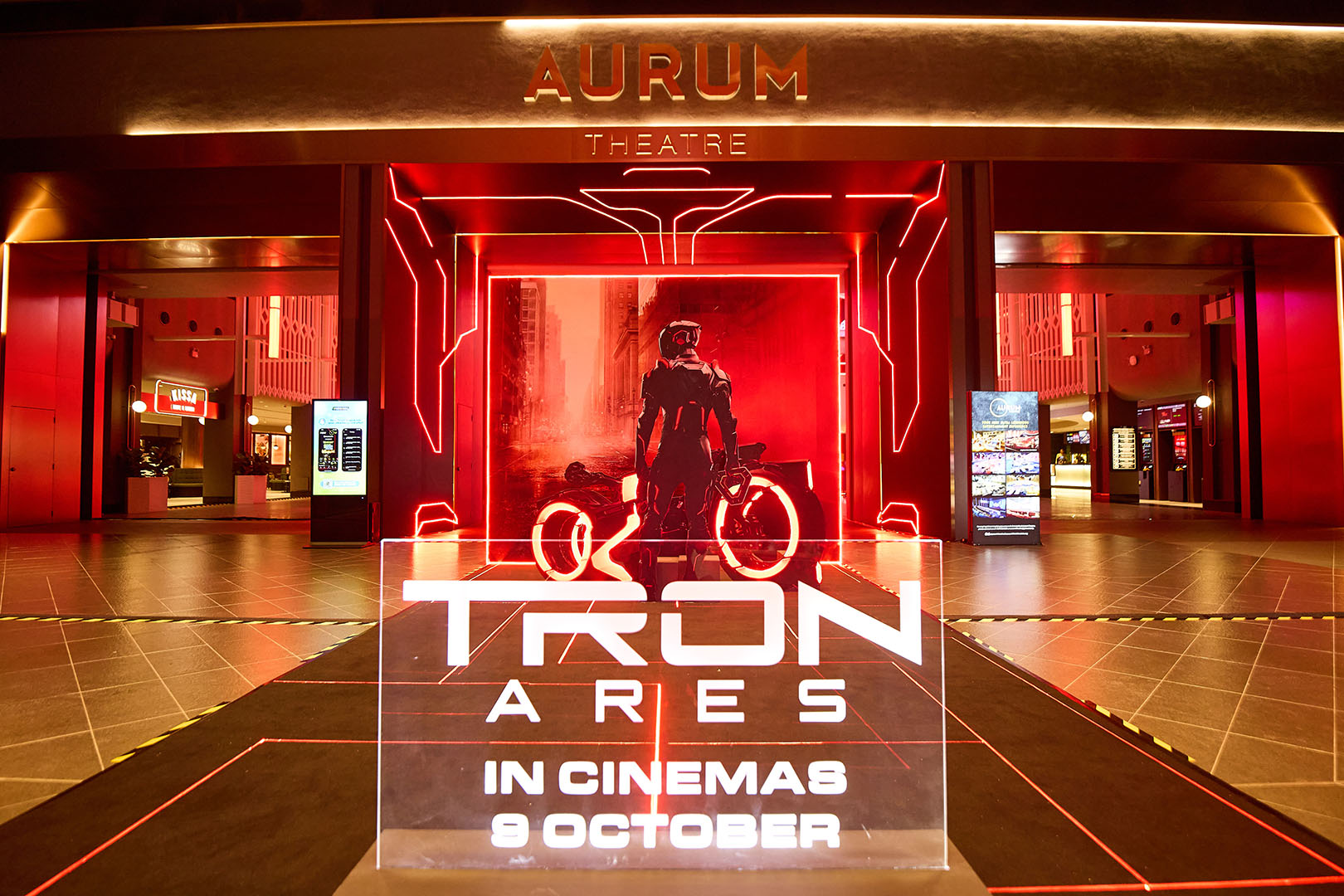 Tron Ares IMAX Movie Premiere