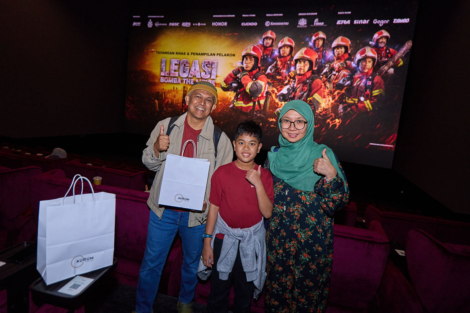 Legasi Bomba Fan Screening
