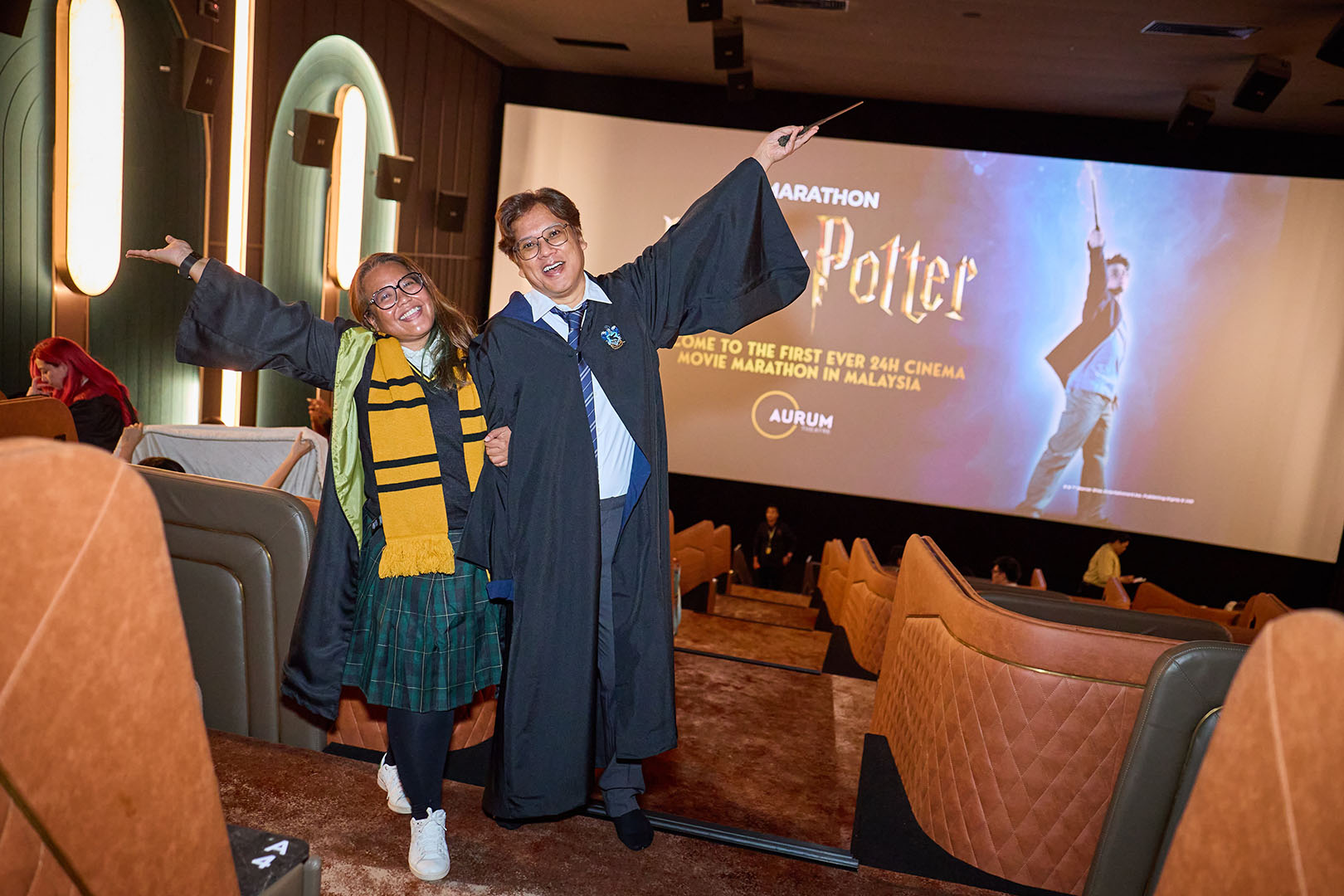 24 Hour Harry Potter Marathon
