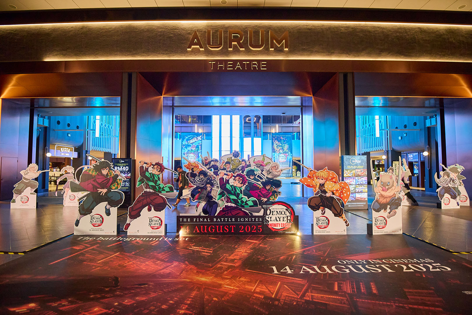 Demon Slayer Fan Screening