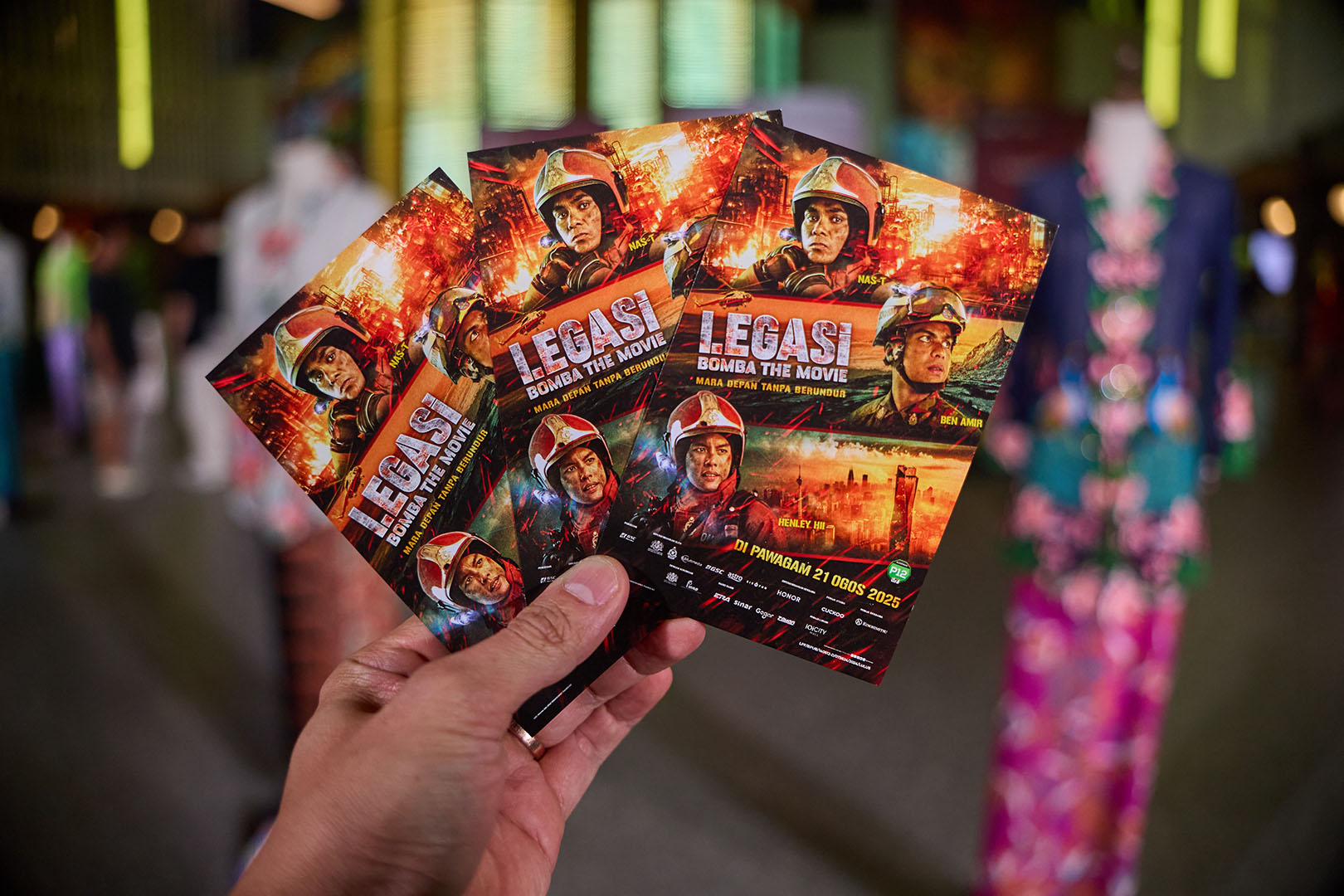 Legasi Bomba Fan Screening