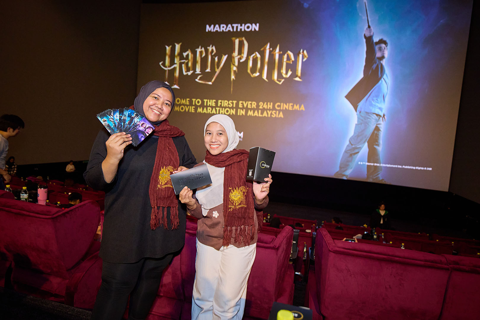 24 Hour Harry Potter Marathon