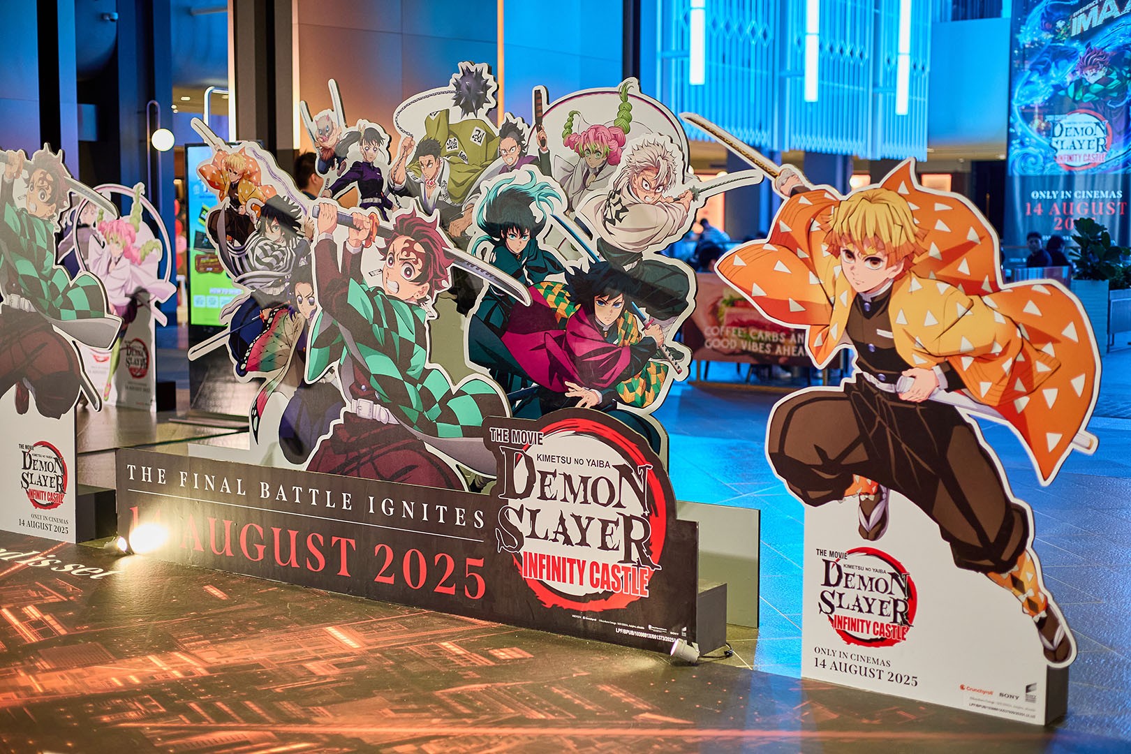 Demon Slayer Fan Screening