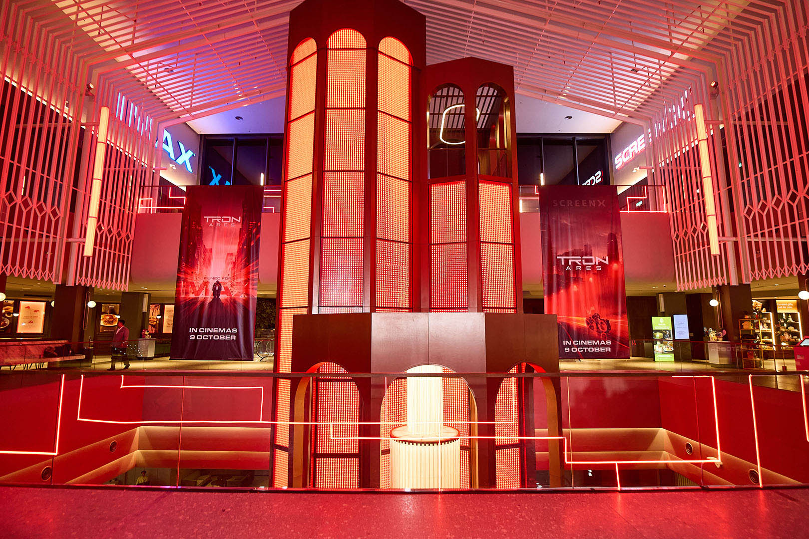 Tron Ares IMAX Movie Premiere