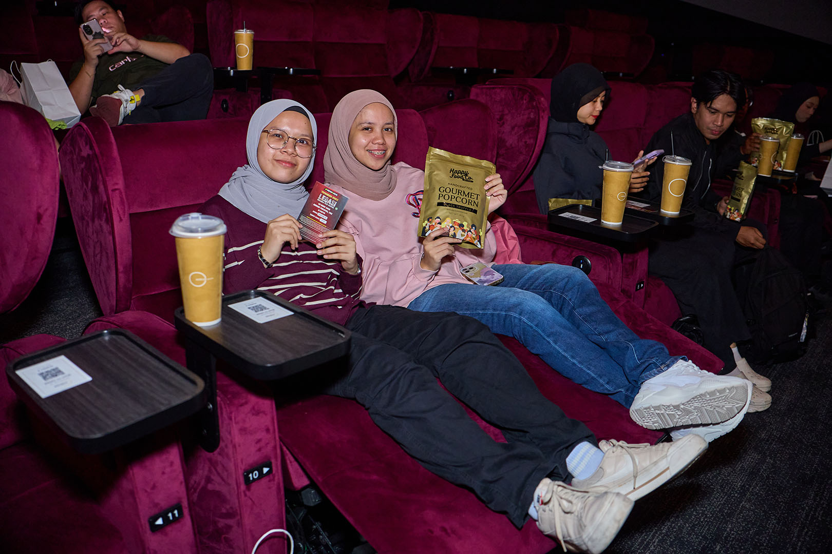 Legasi Bomba Fan Screening