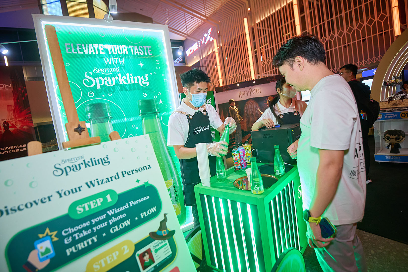 24 Hour Harry Potter Marathon