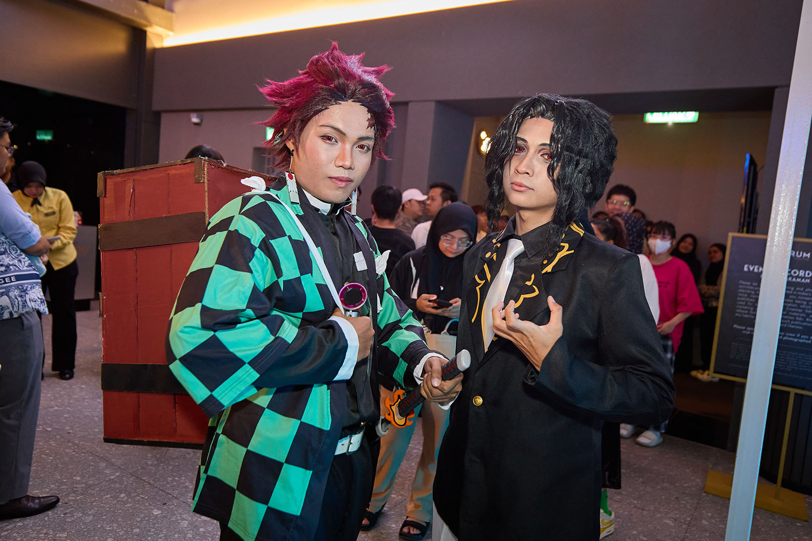 Demon Slayer Fan Screening