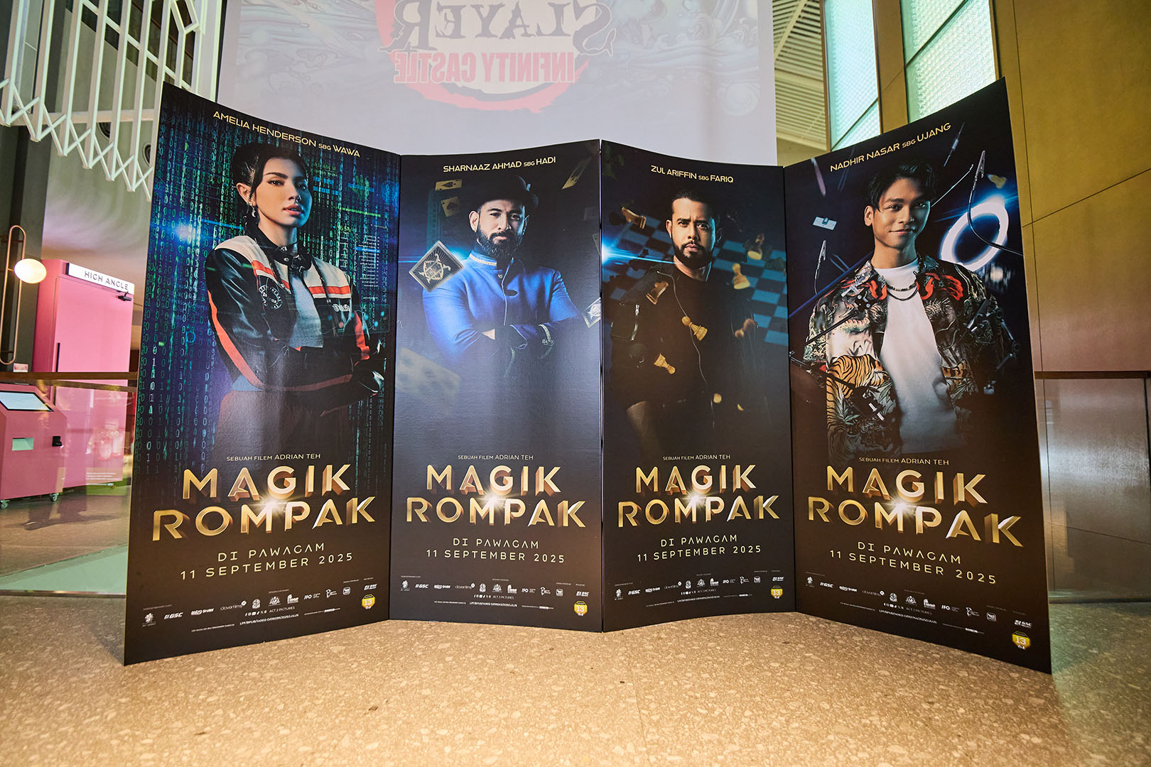 Magik Rompak Fan Screening and Meet & Greet