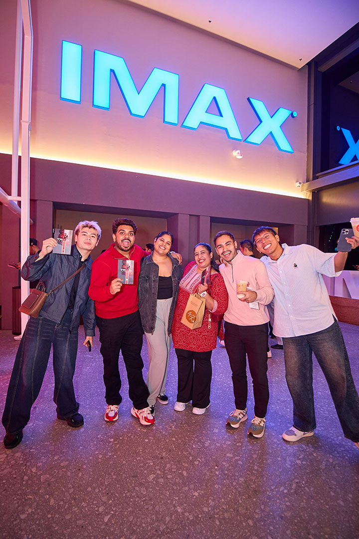 Tron Ares IMAX Movie Premiere
