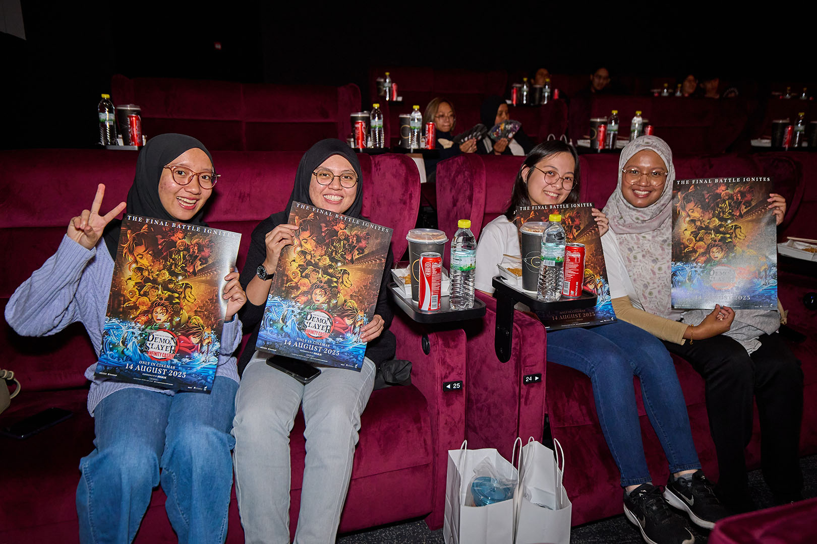 Demon Slayer Fan Screening