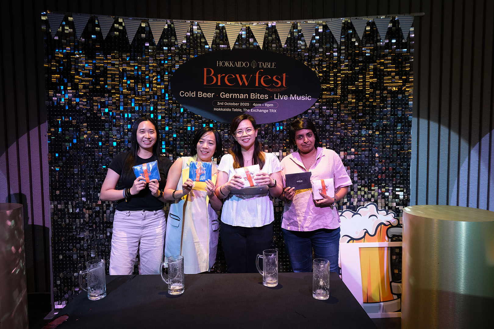 Brewfest at Hokkaido Table