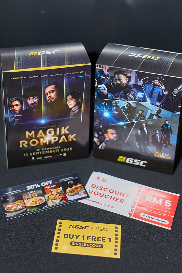 Magik Rompak Fan Screening and Meet & Greet