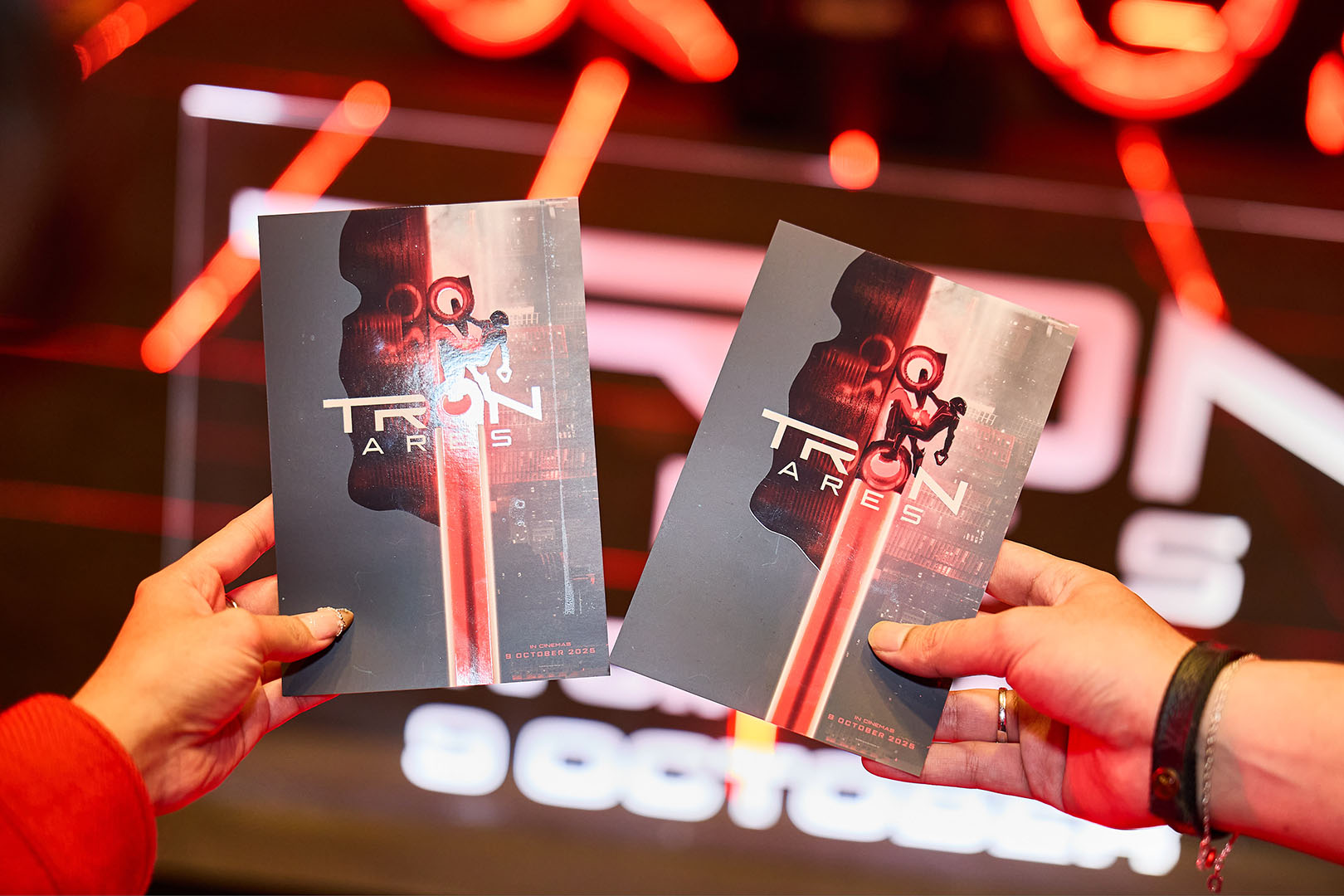 Tron Ares IMAX Movie Premiere