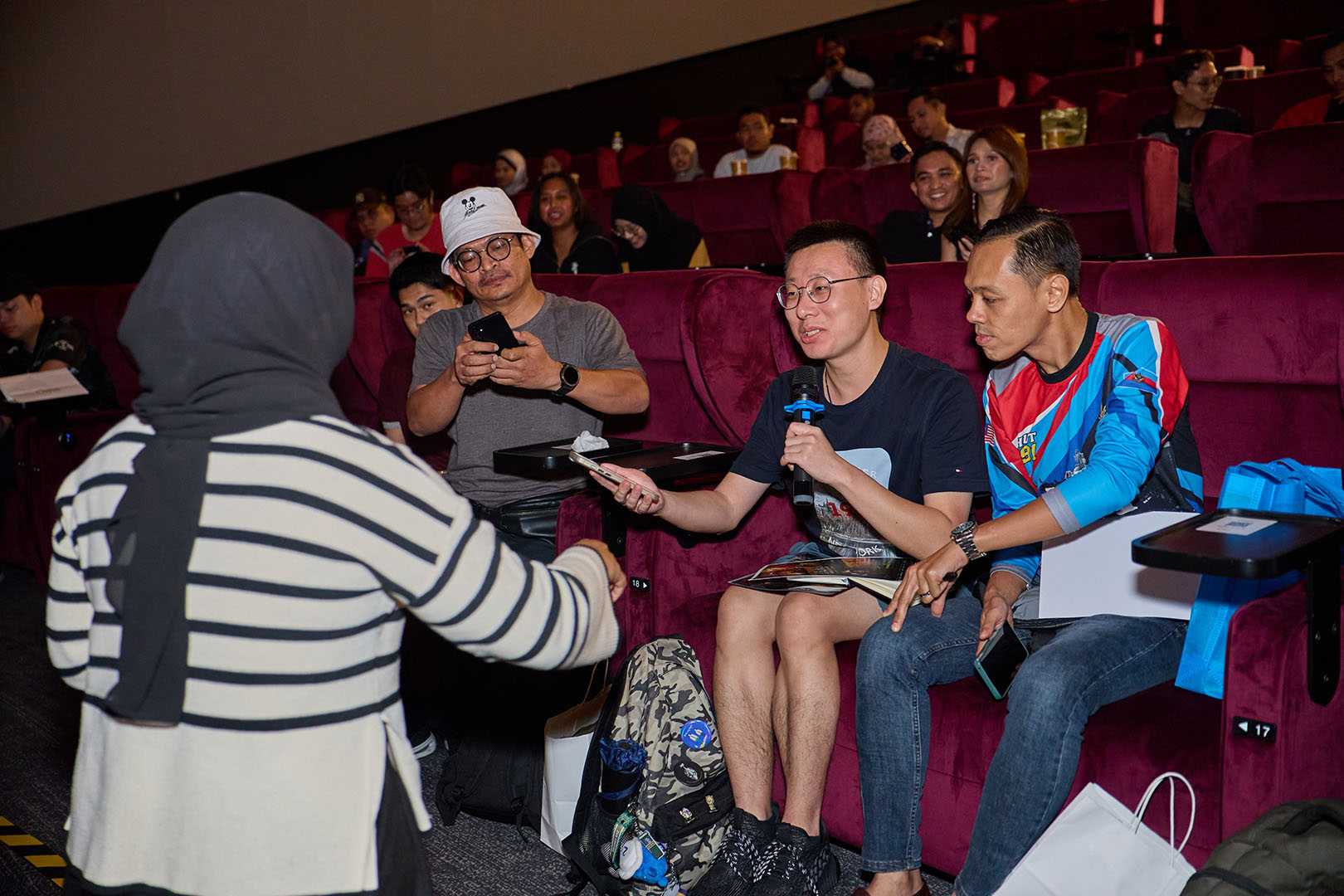 Legasi Bomba Fan Screening