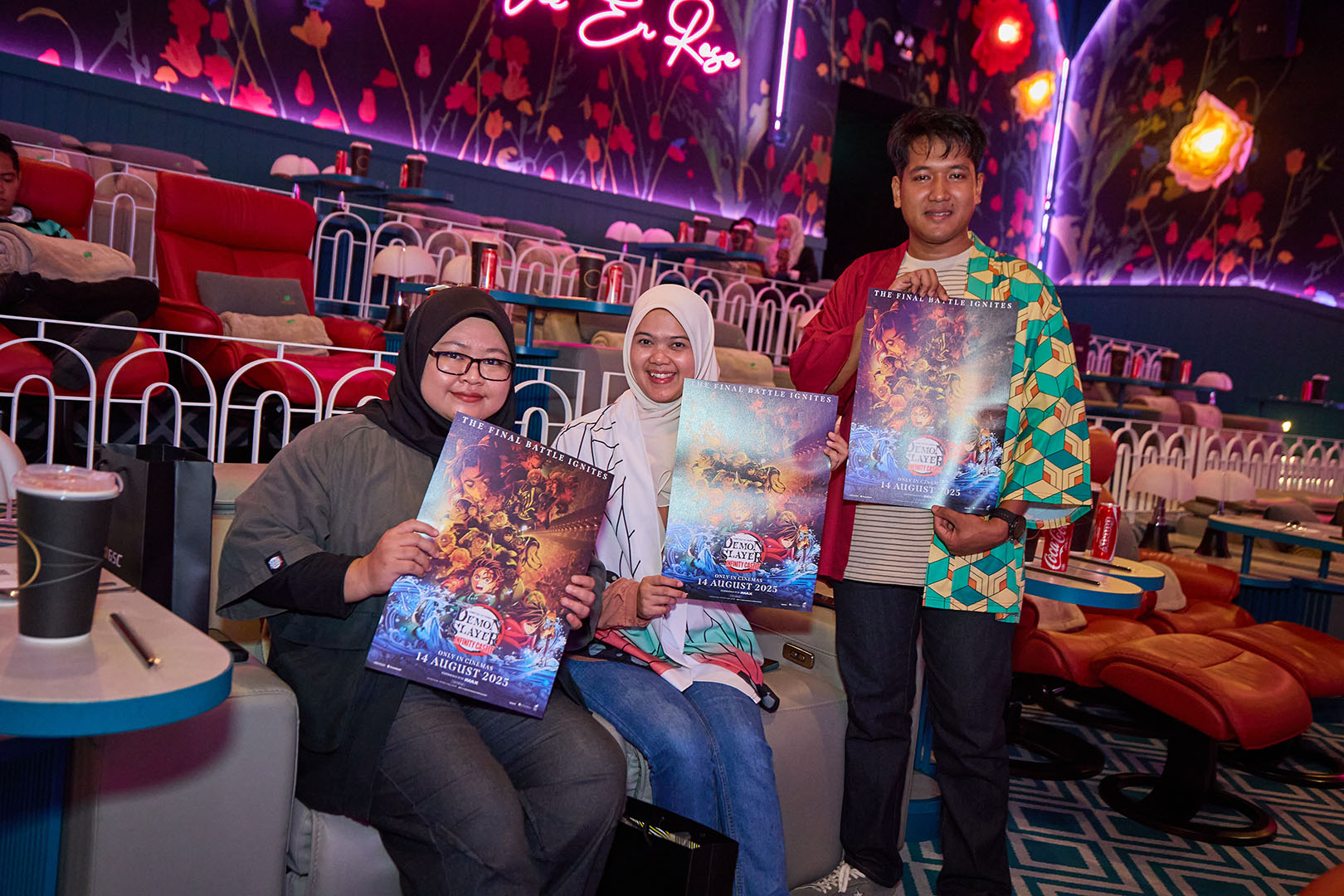 Demon Slayer Fan Screening