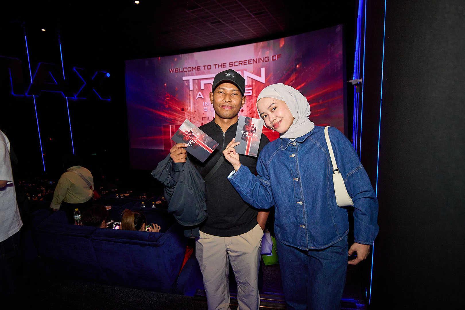 Tron Ares IMAX Movie Premiere