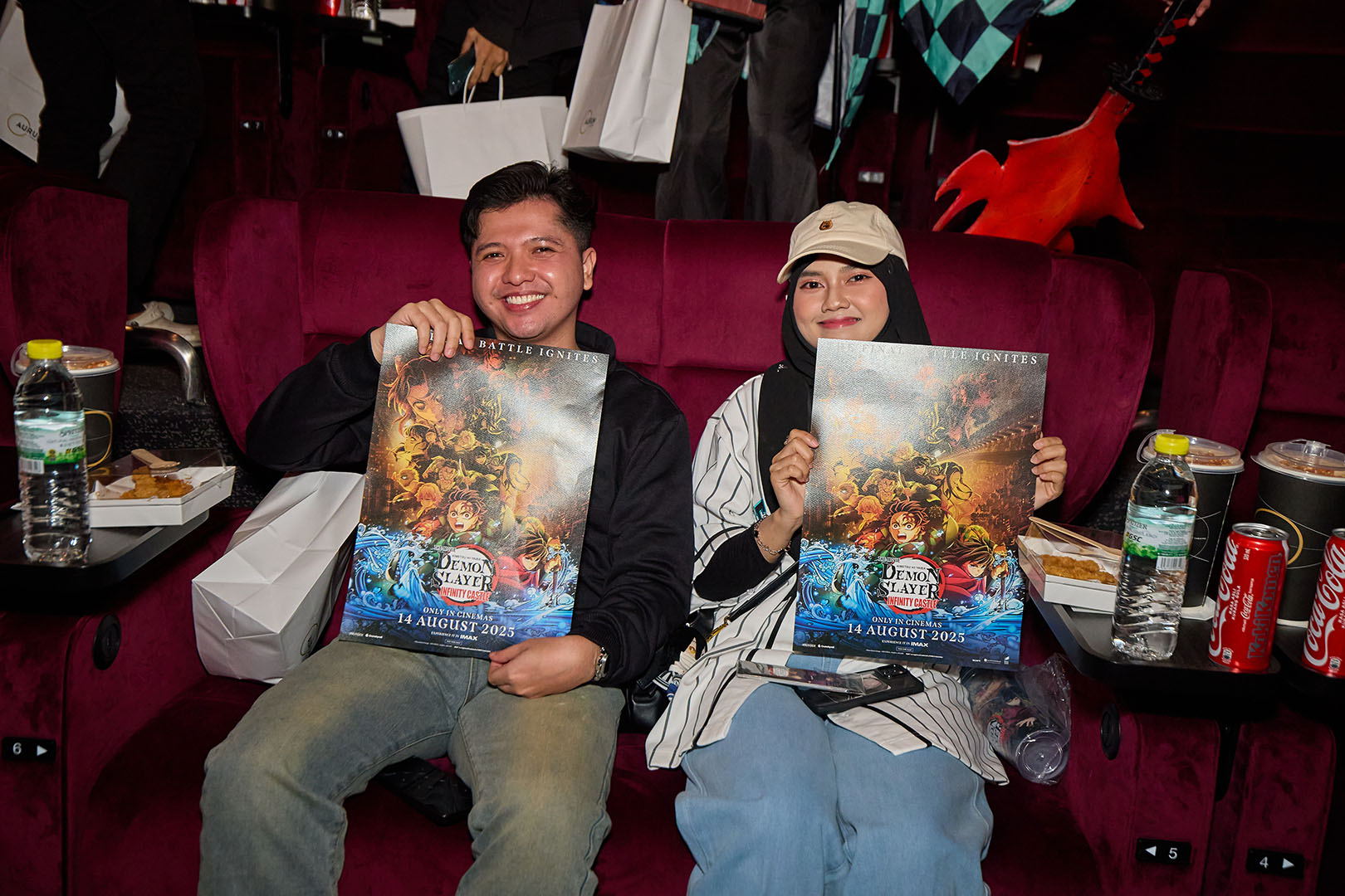 Demon Slayer Fan Screening