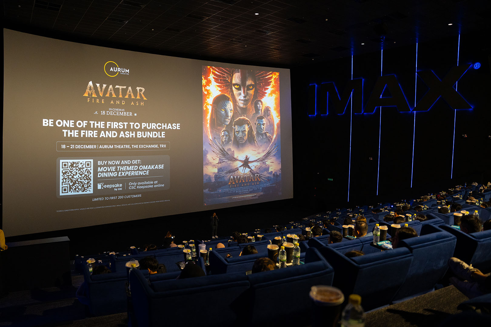 Avatar: The Way of The Water Rerun