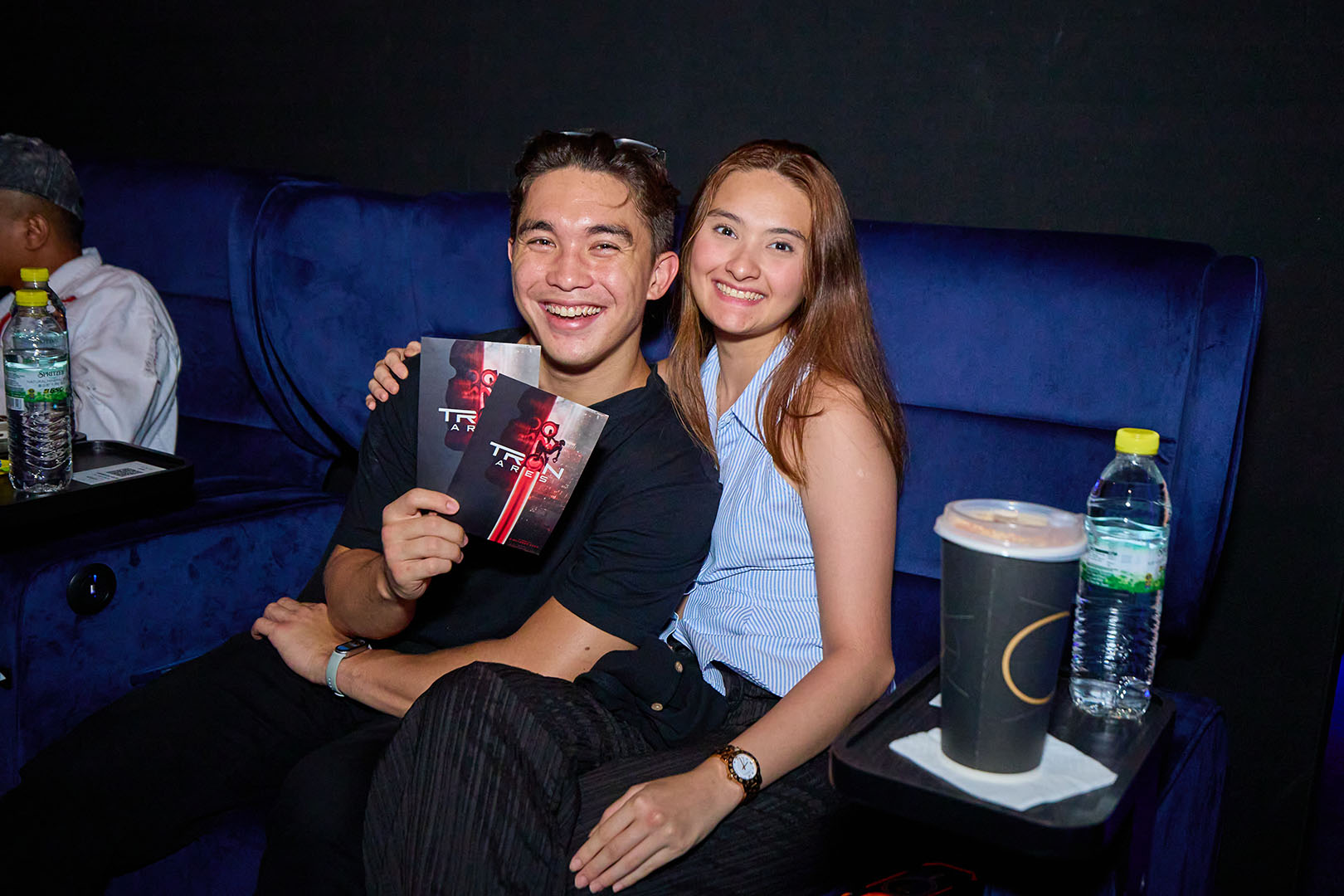 Tron Ares IMAX Movie Premiere