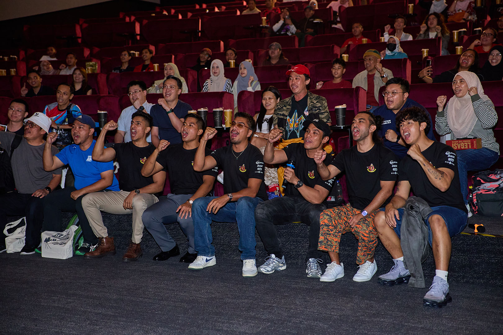 Legasi Bomba Fan Screening