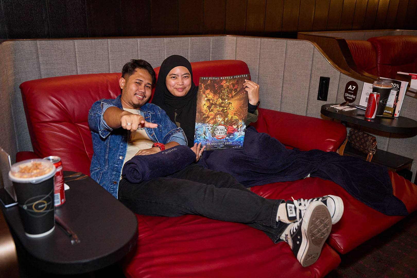 Demon Slayer Fan Screening