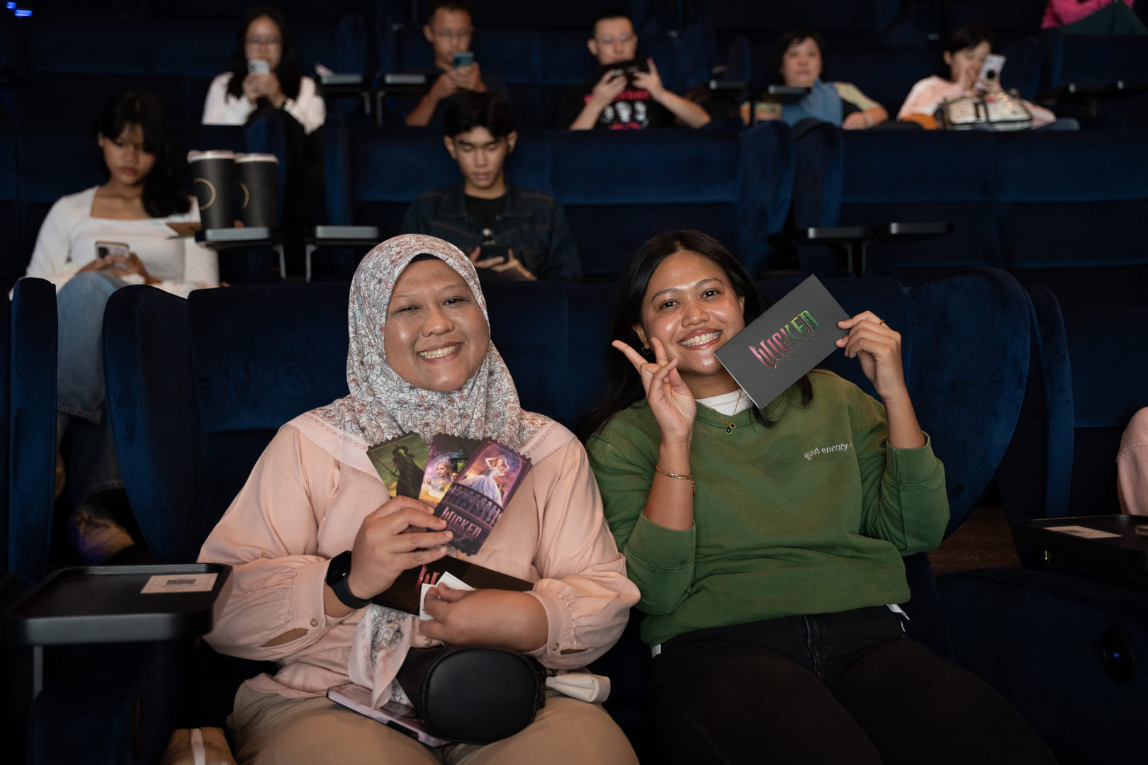 Wicked Double Feature Screening