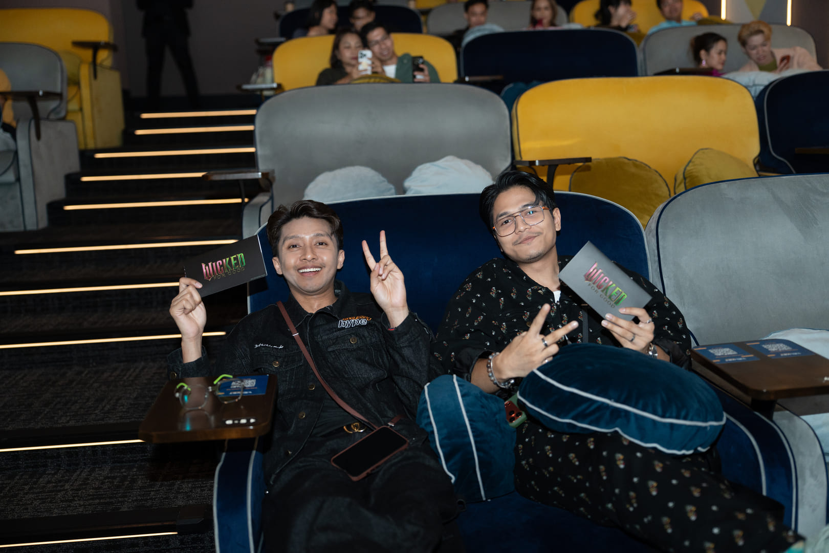 Wicked High Tea Screening