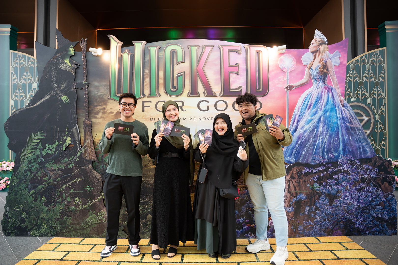 Wicked Double Feature Screening