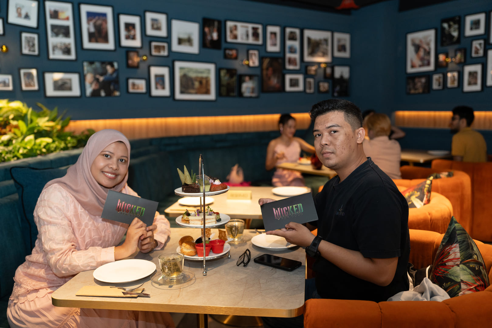 Wicked High Tea Screening