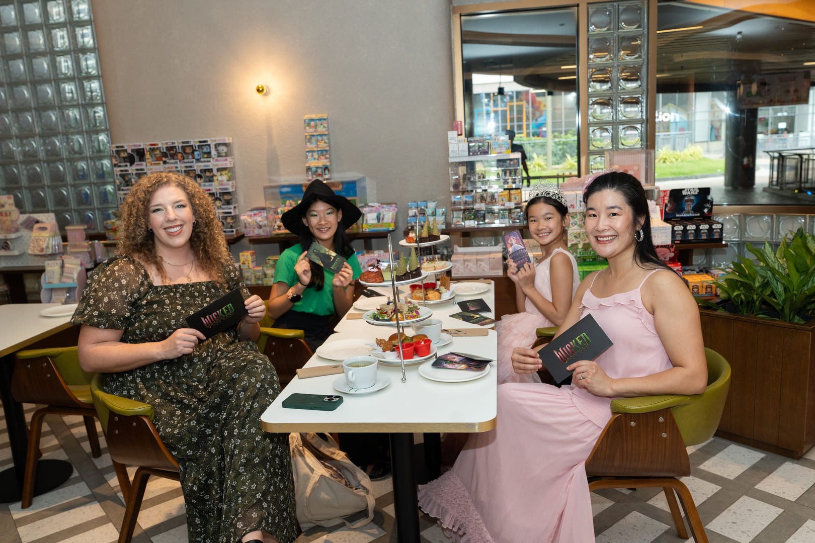 Wicked High Tea Screening