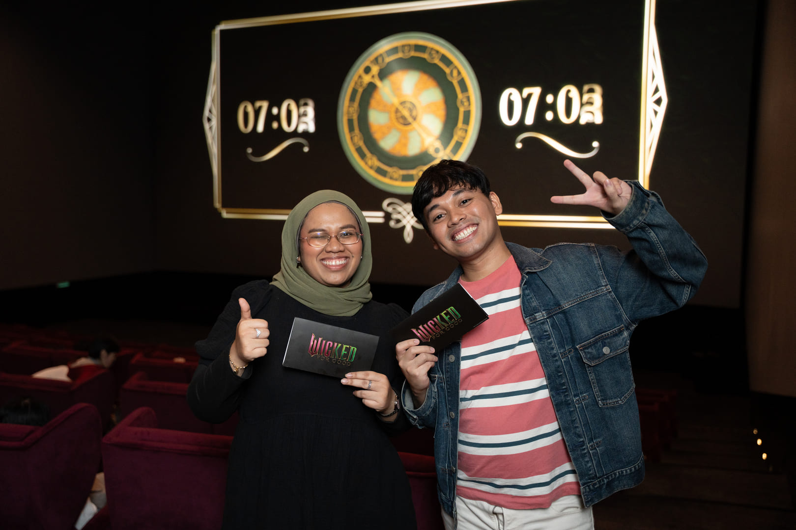 Wicked Double Feature Screening