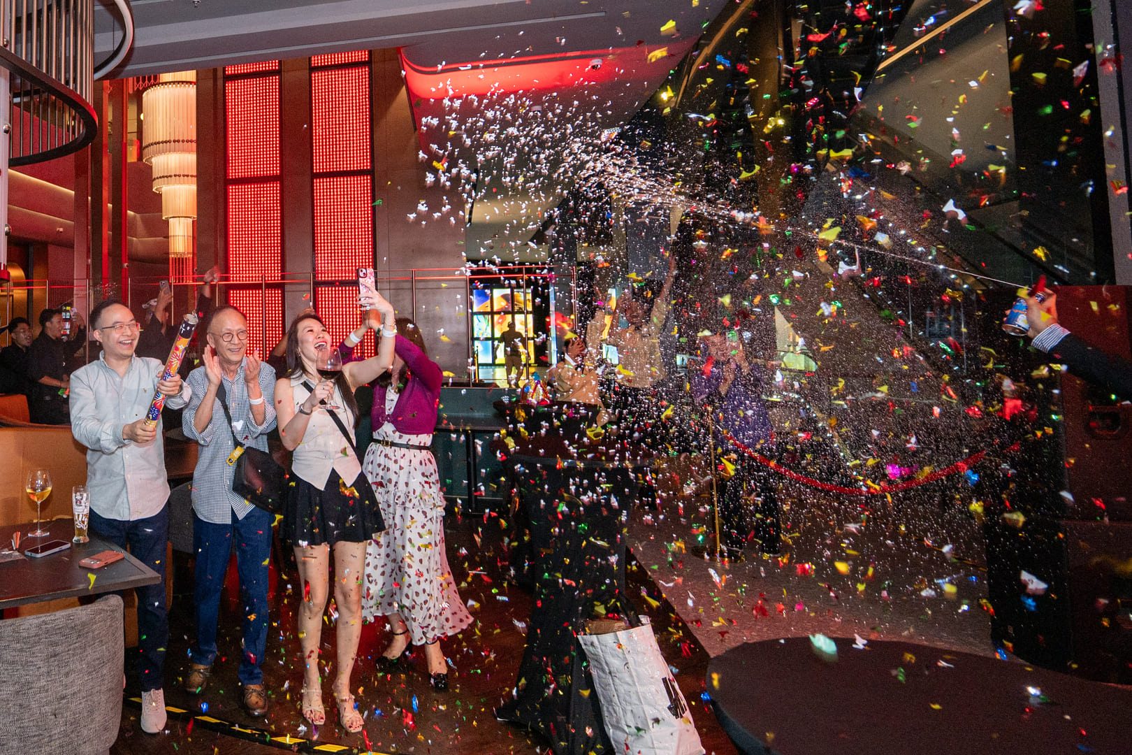 11:59 x Bollinger Countdown Party at Hokkaido Table