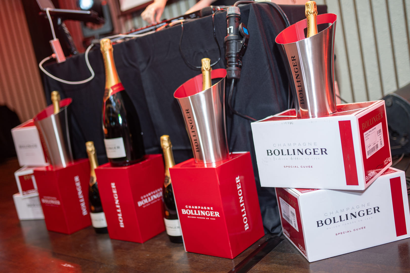 11:59 x Bollinger Countdown Party at Hokkaido Table