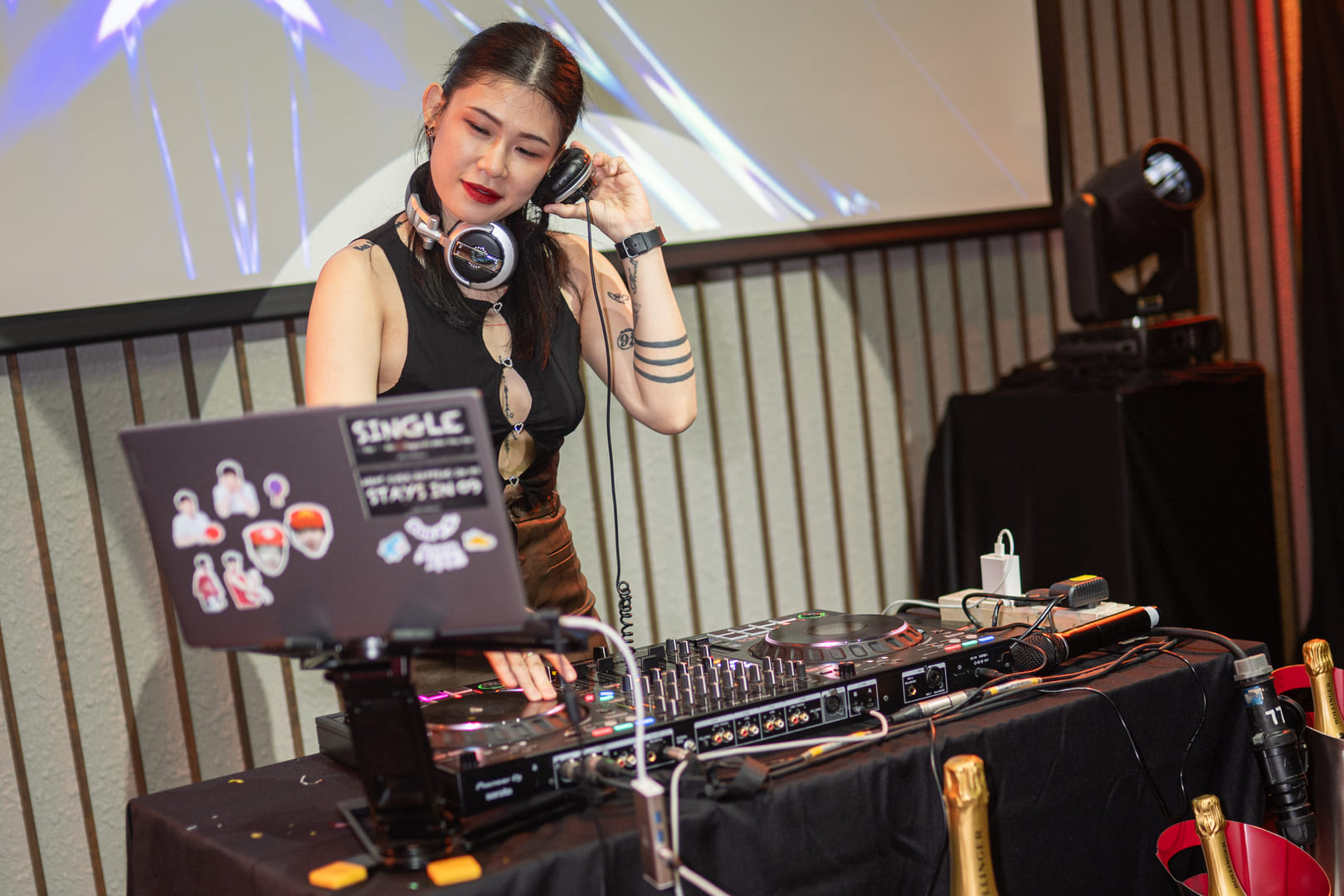 11:59 x Bollinger Countdown Party at Hokkaido Table